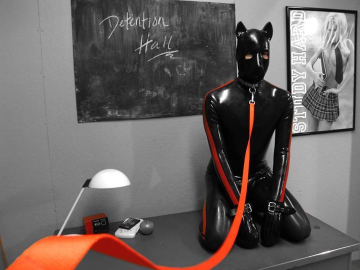 best of Puppy play latex