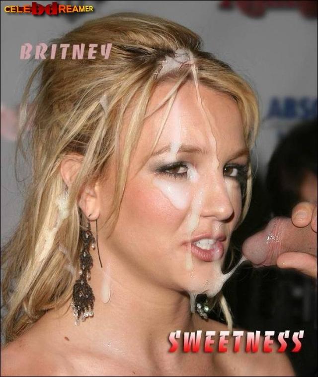 Britney spears eat cum