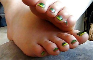 best of Toes glitter