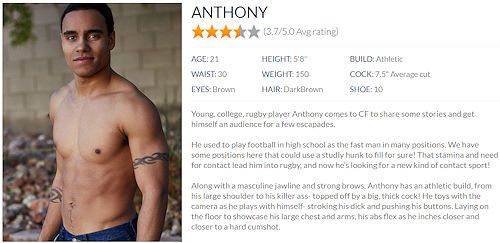 Anthony strong