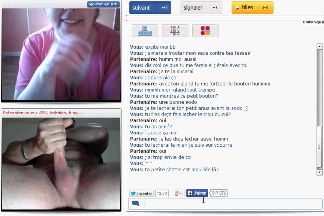 Fullback reccomend cam cam chatroulette french