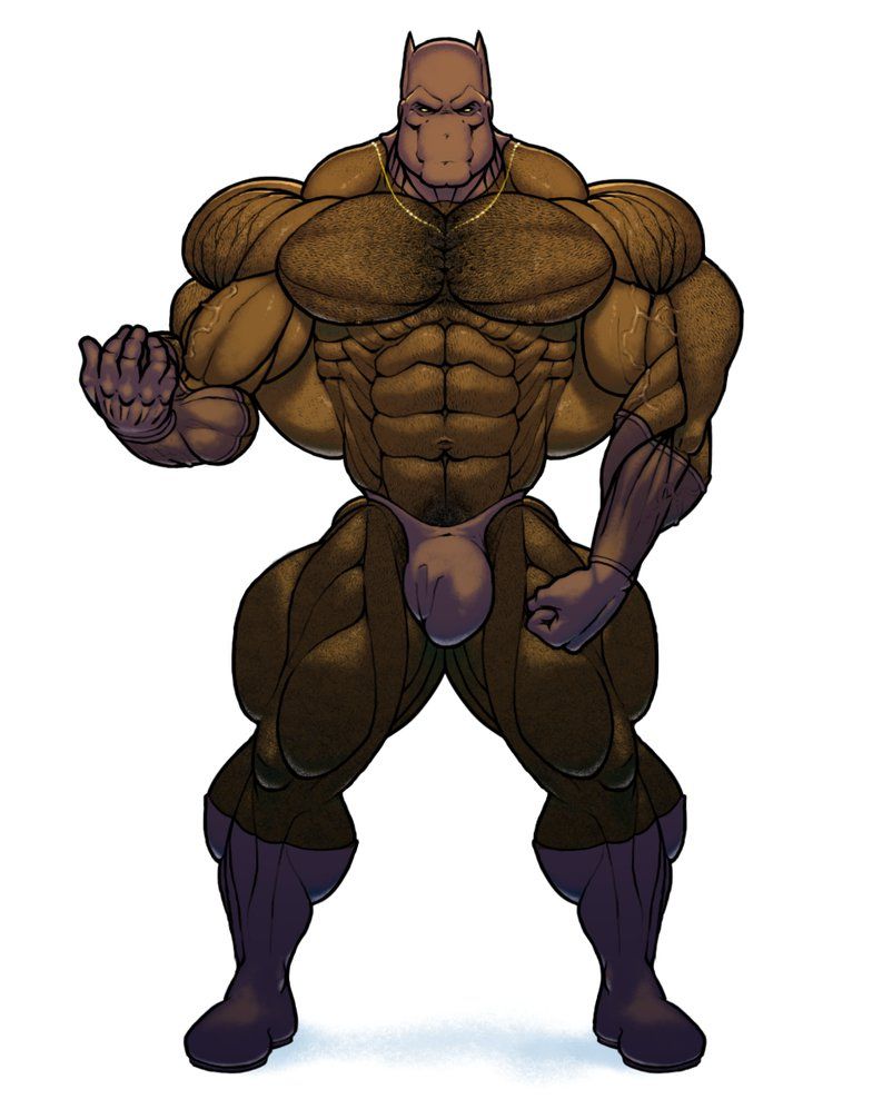 Animated muscle