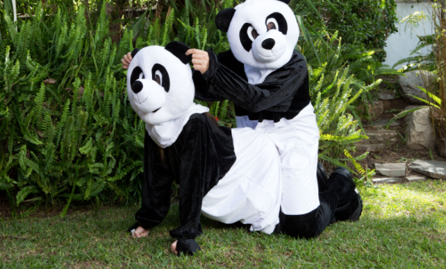 best of Cosplay panda